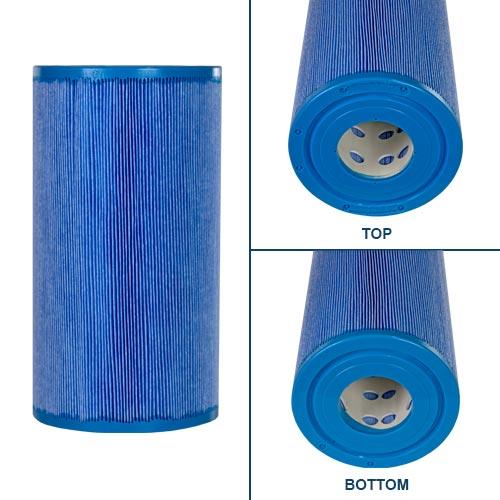 Filter Wellis Palermo blau