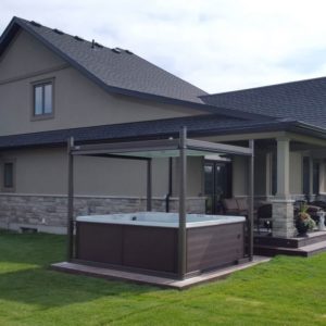 Covana Flachdach Evolution open
