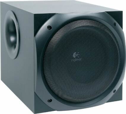 Musikanlage Subwoofer Logitech