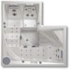 USSPA Whirlpool Combi 225x225cm