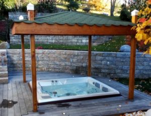 USSPA DRaco 5 aussenwhirlpool