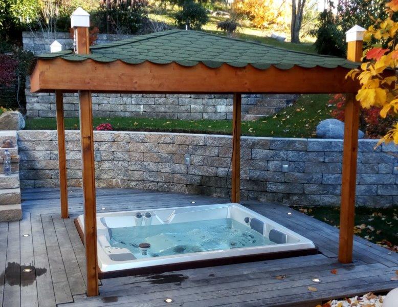 USSPA DRaco 5 aussenwhirlpool