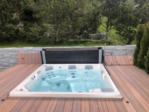 Versenkter Jacuzzi 6 Versenkter Jacuzzi