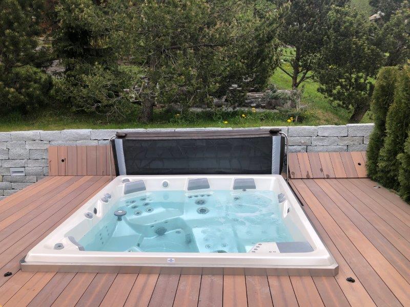 Versenkter Jacuzzi 6 Versenkter Jacuzzi