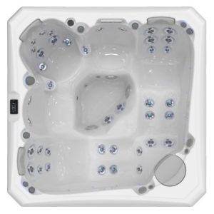 Whirlpool für 5 Personen