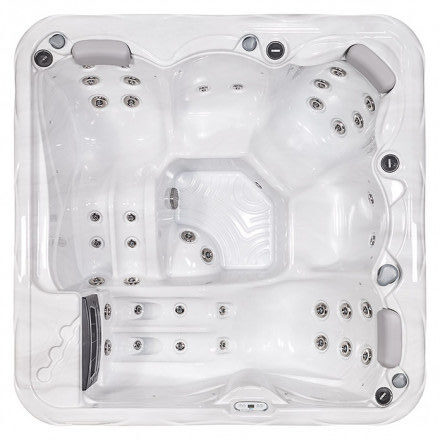 Wellis Plumy Topview Wellis Whirlpool weiss