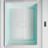 Treesse Whirlpool Fusion Active 230x200cm