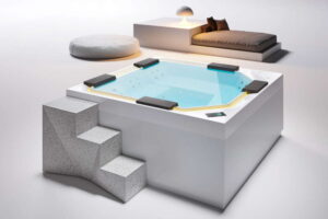 Treesse-Superquarz-Design-Whirlpool-weiss
