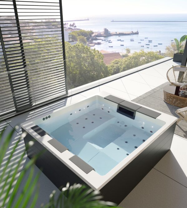 Twix Design Whirlpool Terrasse