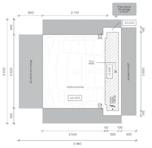 USSPA Lounge Spas ACS Foodprint