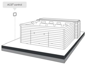 USSPA Lounge Spas ACS Zeichnung