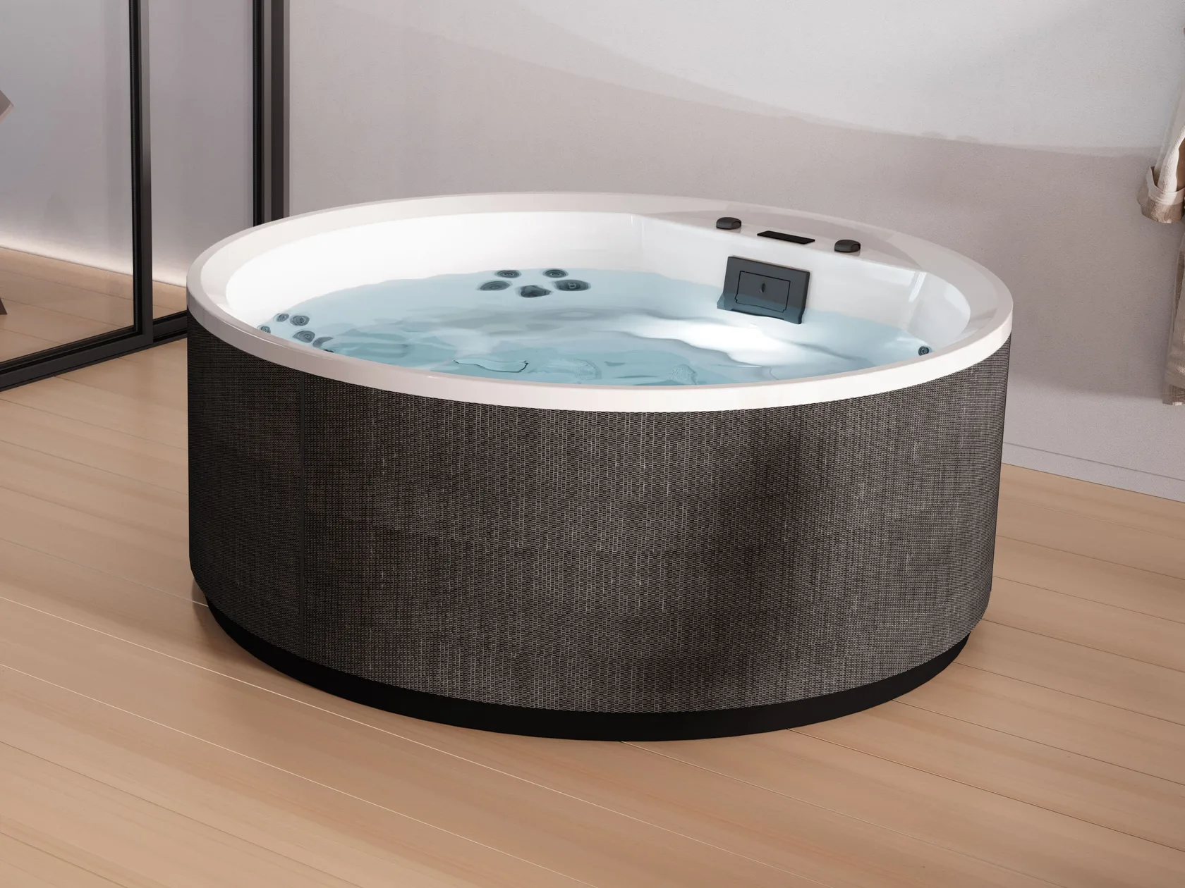Whirlpool Novellini Divina R Rund 210 Fabric