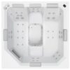 Aussteller Treesse Whirlpool Aquadvance 210x210cm